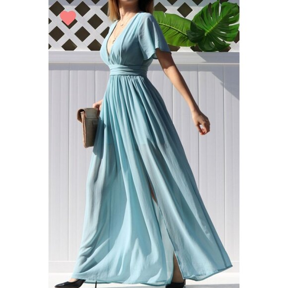 WHOLESALE * 29 MAXI DRESSES // BOUTIQUE CLOSING // EVERYTHING MUST GO - Picture 5 of 12